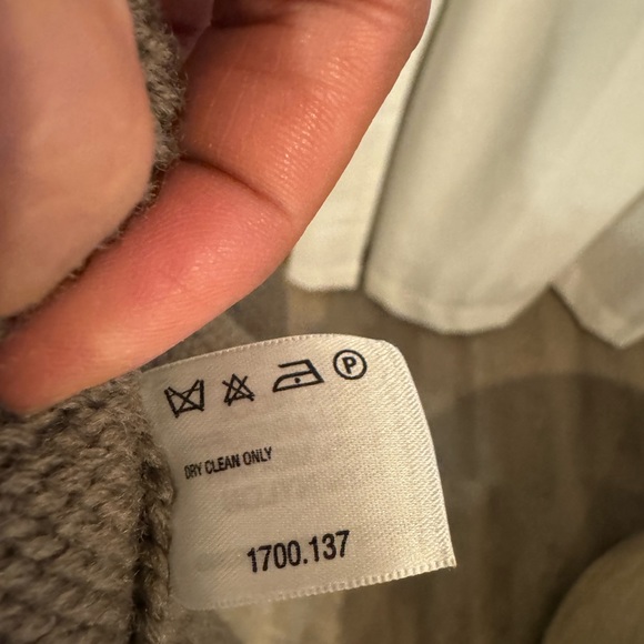 Jigsaw knitted long cardigan- size S - Picture 7 of 7